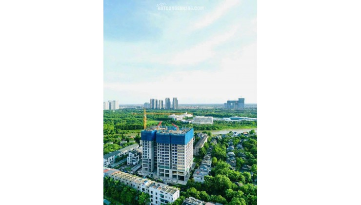 Căn góc 3PN view sông Bắc Hưng Hải/ VIN Safari, chỉ 10% ký HĐMB trực tiếp CĐT