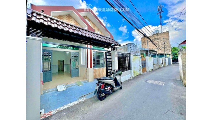 Cần bán gấp căn nhà cấp 4 gần đường trần Văn Trẫm , Củ Chi 115m2 sổ hồng riêng giá 680tr