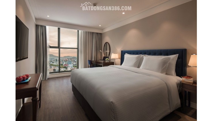 Hot! Căn hộ cao hộ Altara Suites view pháo hoa 1PN 1WC, tặng full nội thất, vận hành 20-30tr/th