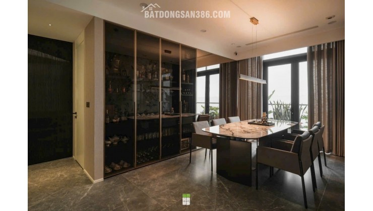 Bán Penthouse The Zei 215m2. Đầy đủ nội thất phong cách hiện đại. Vị trí đắc địa Mỹ Đình