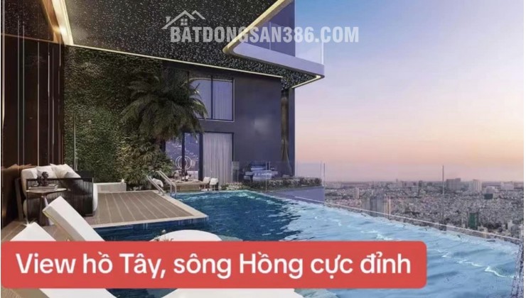 Bất động sản hàng hiệu - Skyvilla Noble Crystal Tây Hồ. Nâng tầm đẳng cấp sống thượng lưu