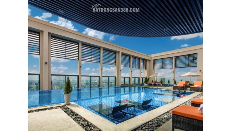 Hot! Căn hộ cao hộ Altara Suites view pháo hoa 1PN 1WC, tặng full nội thất, vận hành 20-30tr/th