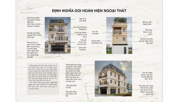 Cơ hội vàng sở hữu Shophouse Pavillon Đẳng cấp sang trọng, đầu tư bền vững