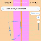 Cần chi phí trả nợ lô đất Minh Thành -Chơn Thành 980m2 Thổ Cư