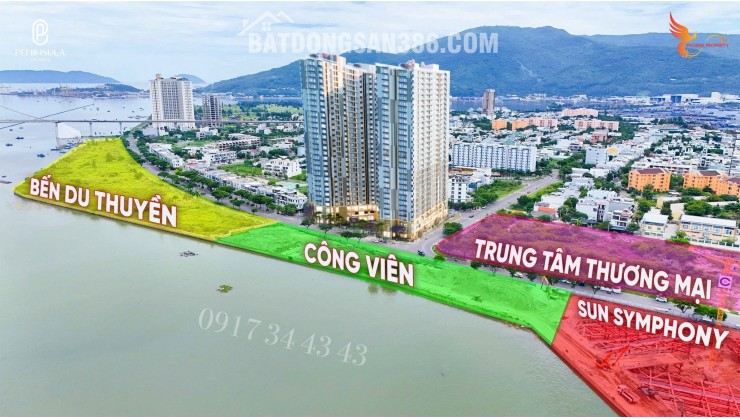 Chỉ cần 500 triệu có ngay căn 1PN vị trí sát Sông Hàn- Đà Nẵng, view ôm trọn biển Mỹ Khê