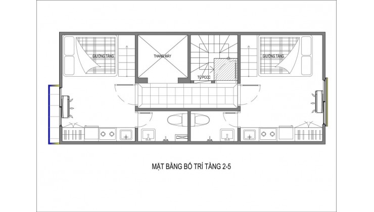 HÀNG HIẾM DÒNG TIỀN HAI BÀ TRƯNG SÁNG RA EM CHÀO CẢ NHÀ 1 CĂN DÒNG TIỀN MỚI XÂY  43m2 5T. MT 4,2m