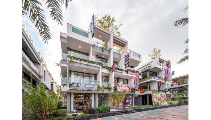 Bán Shophouse 105m2 cả nhà cả đất dự án Flamingo giá chỉ từ 19tr/m2 sàn, htls0%/18th