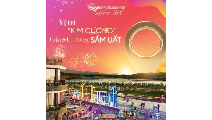 FLAMINGO GOLDEN HILL - TRÁI TIM THƯƠNG MẠI GIỮA THỦ PHỦ VĂN HÓA - DU LỊCH - NGHỈ DƯỠNG TẠI HÀ NAM