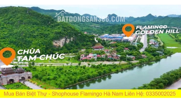 FLAMINGO GOLDEN HILL - VỊ TRÍ CHIẾN LƯỢC, ĐẦU TƯ THỊNH VƯỢNG