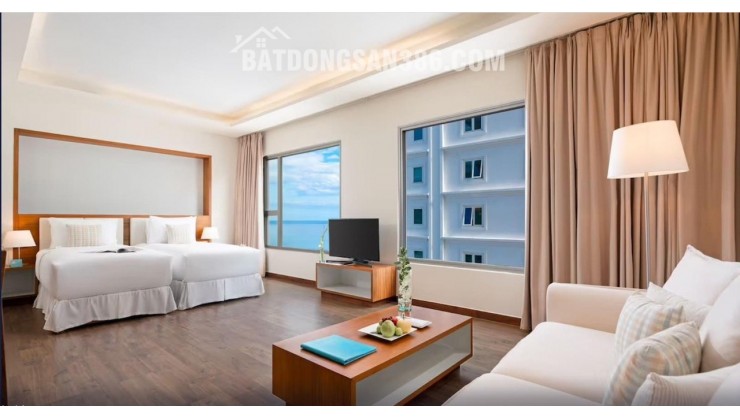 CC cần bán gấp căn studio A La Carte, view biển Mỹ Khê, sổ hồng lâu dài, giá 2tỷxx