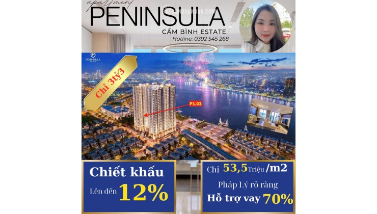 Peninsula sông Hàn nơi an cư mơ ước giữa lòng thành phố