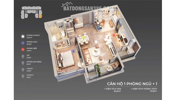 bảnThe Sang Residence - căn hộ view biển Mỹ Khê, view sông Hàn - 3tyxxx giá tốt nhất