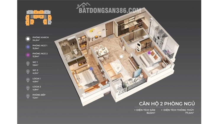 bảnThe Sang Residence - căn hộ view biển Mỹ Khê, view sông Hàn - 3tyxxx giá tốt nhất