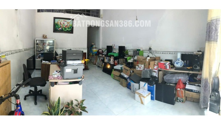 BÁN NHÀ BÌNH HƯNG HÒA B, BÌNH TÂN, DT 50,9M2 (1 TRỆT, 1 LỬNG, 2 PN) SHR CHỈ 3.45 TỶ. LH:0902746377