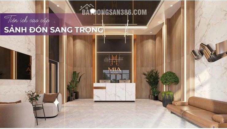 Ngôi sao mới Mia Center trung tâm Q. Liên Chiểu, sổ hồng lâu dài, nội thất liền tường, giá chỉ 45tr/m2