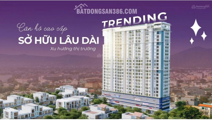 Ngôi sao mới Mia Center trung tâm Q. Liên Chiểu, sổ hồng lâu dài, nội thất liền tường, giá chỉ 45tr/m2