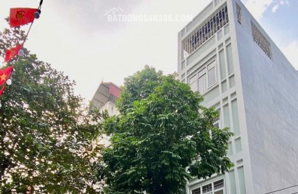 Bán Nhà Khu Dịch Vụ Dọc Bún 1 Kinh Doanh 5 Tầng Mặt Tiền 4M