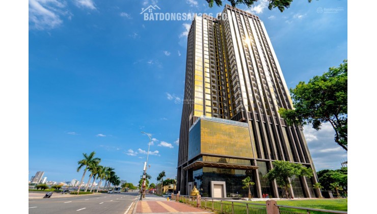 Bán căn SAM Tower rẻ hơn giá thị trường 500tr view sông cực đẹp, 2 phòng ngủ full nội thất