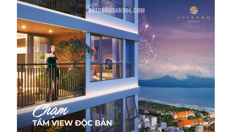 Cực phẩm - Cần bán căn hộ 82,5 m2 The Sang view trực diện biển Mỹ Khê TT Đà Nẵng, sổ hồng lâu dài