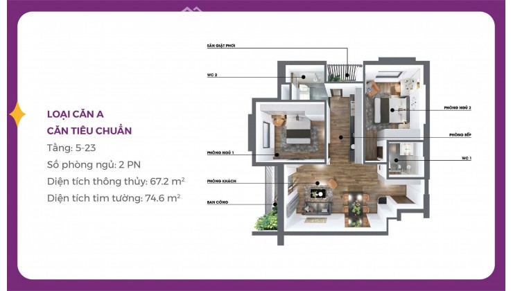 Căn hộ Mia Center Point - Viên ngọc mới tại Quận Liên Chiểu