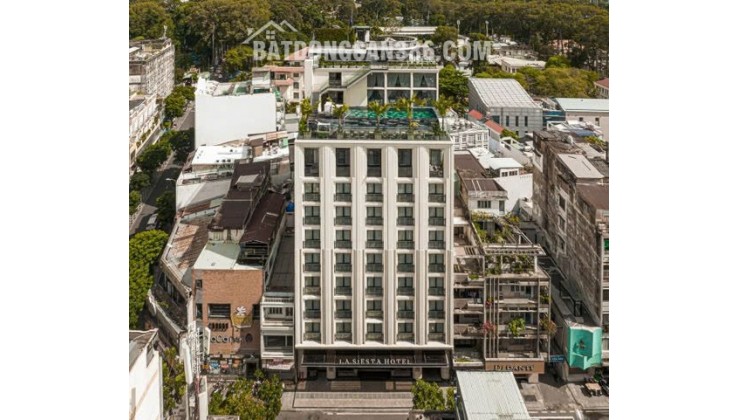 Bán khách sạn 5 sao La Siesta Premium Saigon MT Lý Tự Trọng, Quận 1