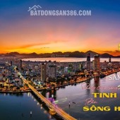 SAM Towers hiện hữu 76.8m2 thoáng 2 ban công view pháo hoa Đà Nẵng