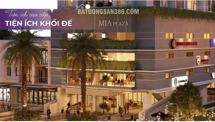 Căn hộ Mia – Không gian sống 100m2 dành cho vợ chồng trẻ