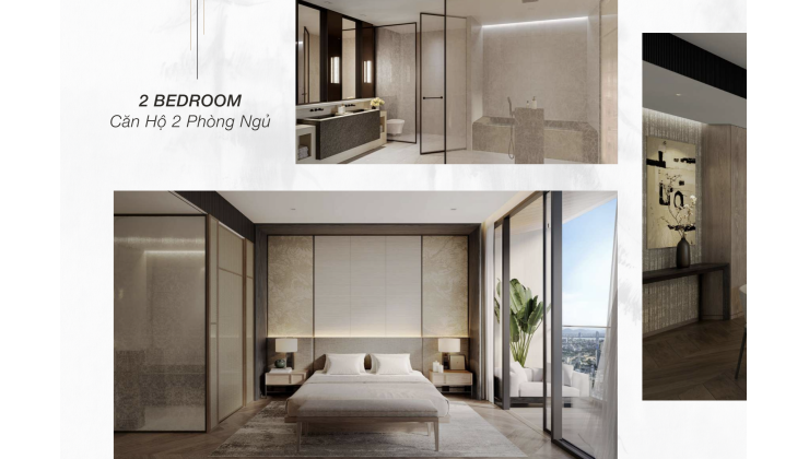 CĂN HỘ 2PN NOBU RESIDENCES - CĂN HỘ HẠNG THƯƠNG GIA