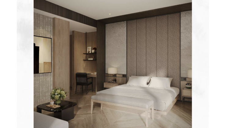 CĂN HỘ 2PN NOBU RESIDENCES - CĂN HỘ HẠNG THƯƠNG GIA