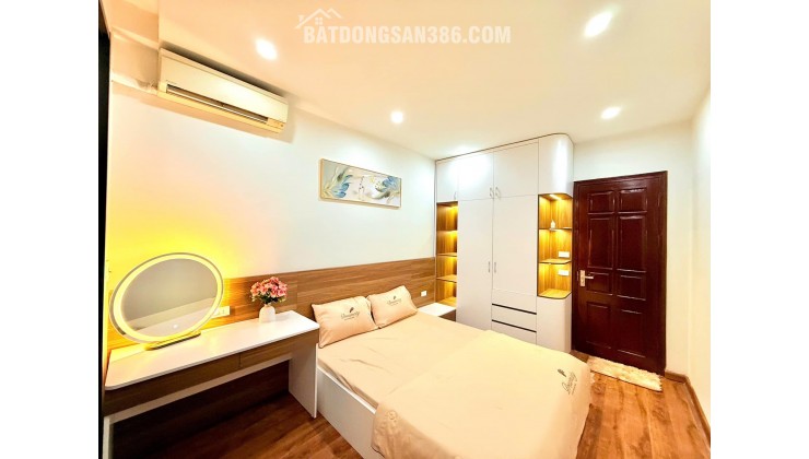NHÀ MỚI CỰC ĐẸP FULL NỘI THẤT_NGÕ THÔNG KINH DOANH_MINH KHAI_GIÁ 7,3 TỶ