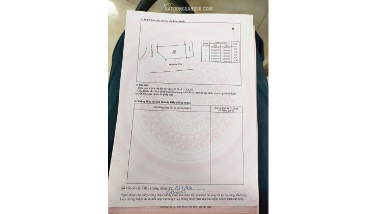 Đừng bỏ qua tin đăng này nếu quý anh chị không muốn bỏ lỡ mất cơ hội sở hữu những lô siểu phẩm đất nền tại dự án Central Avenue Lục Nam