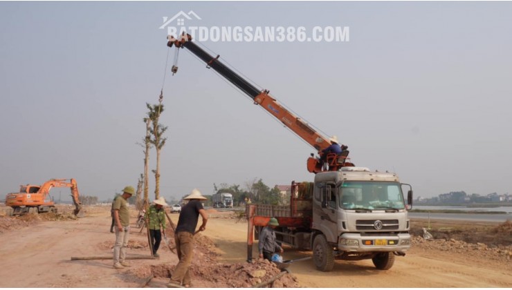 CỰC SỐC Chỉ 1.9 tỷ sở hữu ngay lô đất hoa hậu tại Khu Đô Thị Central Avenue  Đáng Sống Nhất Lục Nam Bắc Giang