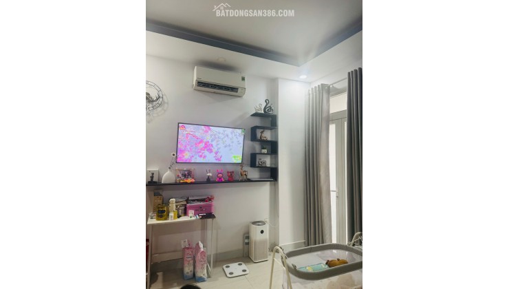 CHÍNH CHỦ BÁN NHÀ SÁT COOPMART, GẦN ĐẦM SEN – 52M 1TRỆT 1LẦU -SHR CHỈ 5T990. LH:0908980828