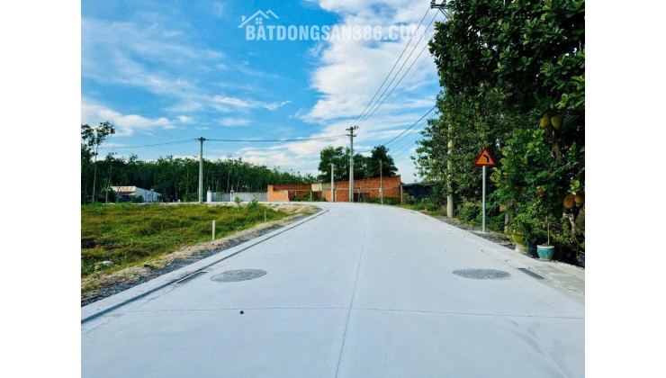 Đất ở tại đô thị 360m2 sau TTHC Huyện kế bên là KCN giá 165tr