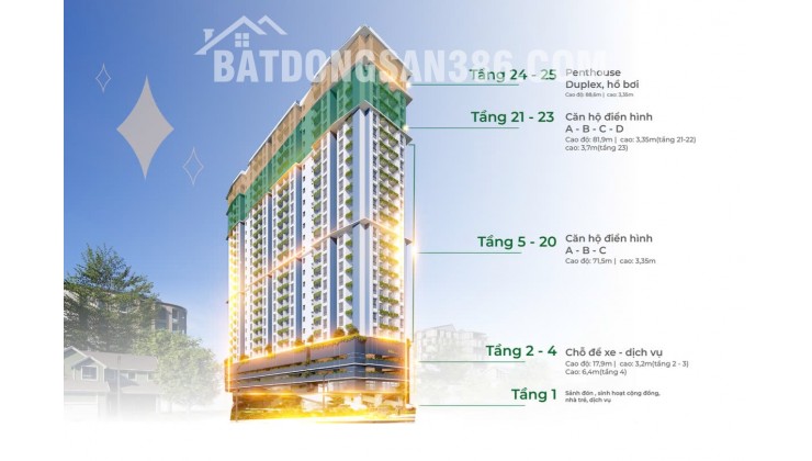 Căn hộ Mia – Không gian sống 100m2 dành cho vợ chồng trẻ