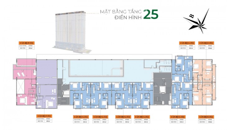 Căn hộ Mia – Không gian sống 100m2 dành cho vợ chồng trẻ