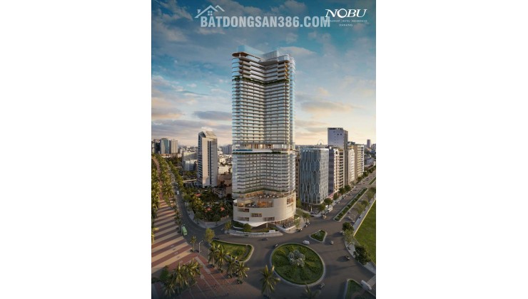 NOBU RESIDENCE - ĐẲNG CẤP GIỚI THƯỢNG LƯU - CONDOTEL SỞ HỮU 50 NĂM