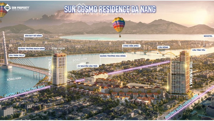 CĂN HỘ 2PN NOBU RESIDENCES - CĂN HỘ HẠNG THƯƠNG GIA