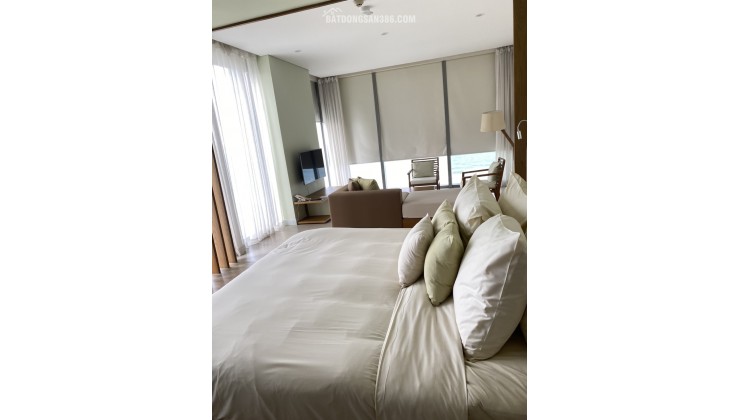 Căn Hộ view kim cương trực diện biển Fusion Suites Danang - căn góc 2pn giá rẻ bất ngờ