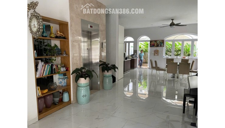 Biệt thự mới đẹp ở liền, Khu Compound bảo vệ an ninh VIP nhất Quận 7. Chỉ 49 tỷ/220m2. Lh:0914993620