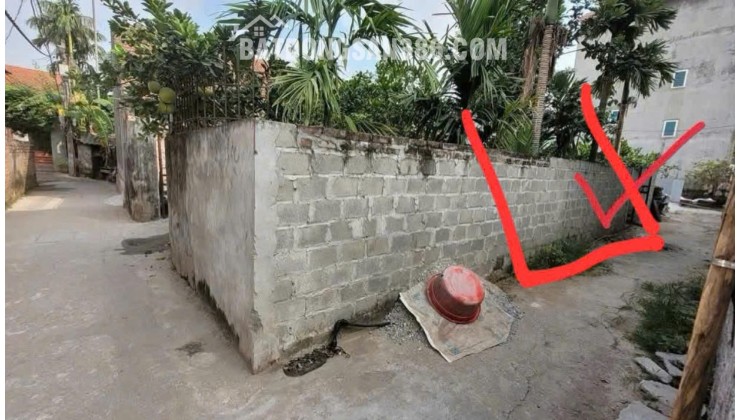 CHÍNH CHỦ CẦN BÁN NHANH MẢNH ĐẤT TẠI THÔN 3 - VẠN PHÚC - THANH TRÌ - HÀ NỘI