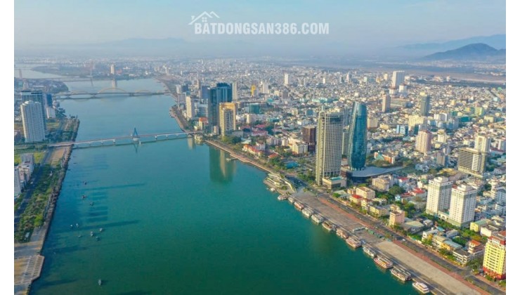 Sập Hầm RẺ hơn CĐT 1 căn duy nhất Peninsula 65m2 2PN 2WC view trực diện Sông Hàn, Pháo hoa