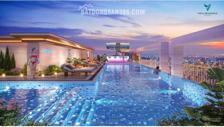 The Vista Residence - Nhà gần trường phường kế bên.