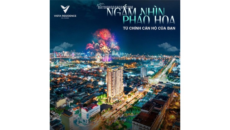 Bán căn hộ cao cấp Vista Residence, vị trí đắc địa trên tuyến đường huyết mạch Hải Châu - ĐN - cho thuê 20tr - 25tr/tháng