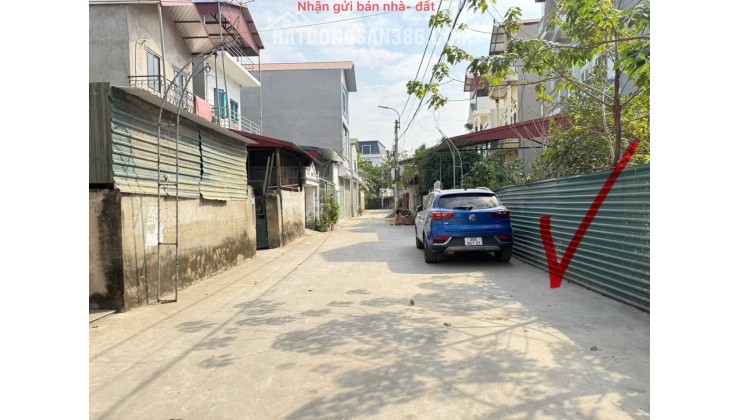 Bán đất làng Gia Tân - tổ 11, thị trấn Quang Minh, Mê Linh, HN. Cách đường Võ Văn Kiệt 750m. MT kinh doanh nhỏ.
