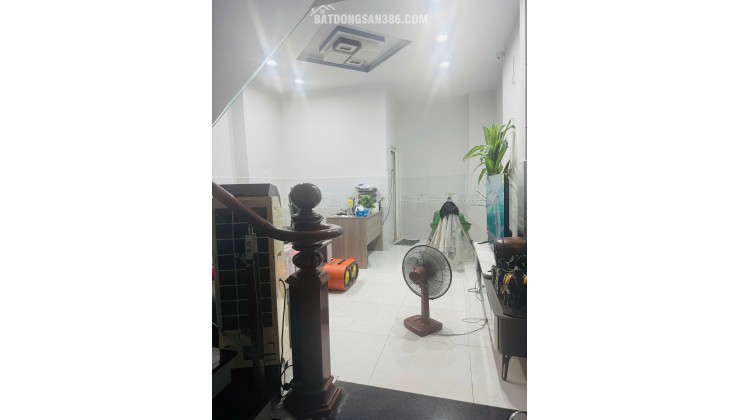 CHÍNH CHỦ BÁN NHÀ SÁT COOPMART, GẦN ĐẦM SEN – 52M 1TRỆT 1LẦU -SHR CHỈ 5T990. LH:0908980828