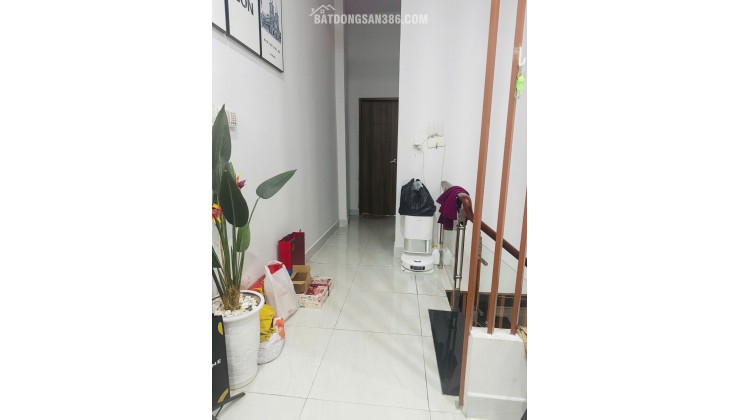 CHÍNH CHỦ BÁN NHÀ SÁT COOPMART, GẦN ĐẦM SEN – 52M 1TRỆT 1LẦU -SHR CHỈ 5T990. LH:0908980828
