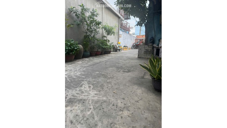 CHÍNH CHỦ BÁN NHÀ SÁT COOPMART, GẦN ĐẦM SEN – 52M 1TRỆT 1LẦU -SHR CHỈ 5T990. LH:0908980828