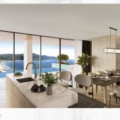 CĂN HỘ 2PN NOBU RESIDENCES - CĂN HỘ HẠNG THƯƠNG GIA