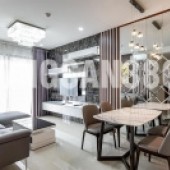 Cần cho thuê  căn hộ 2PN- ICON 56- view ngắm pháo hoa- 18 triệu/ tháng- Nội Thất Đẹp- 0918753177